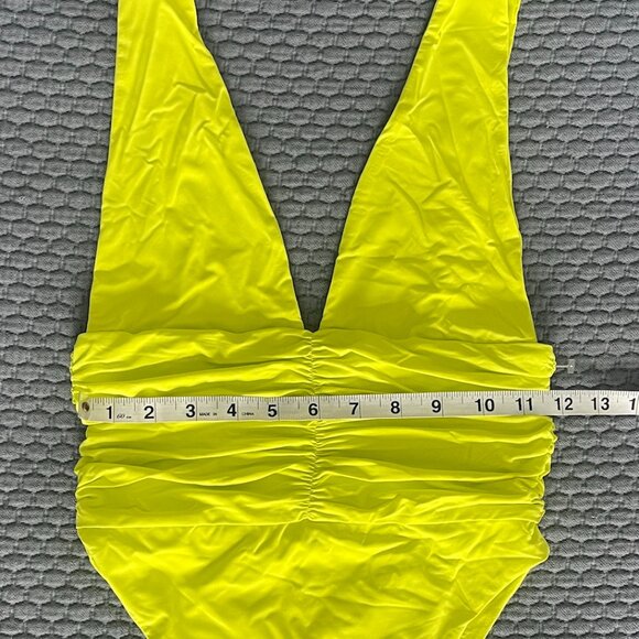 Riot Echo One Piece Kiwi S NWOT - Picture 5 of 9